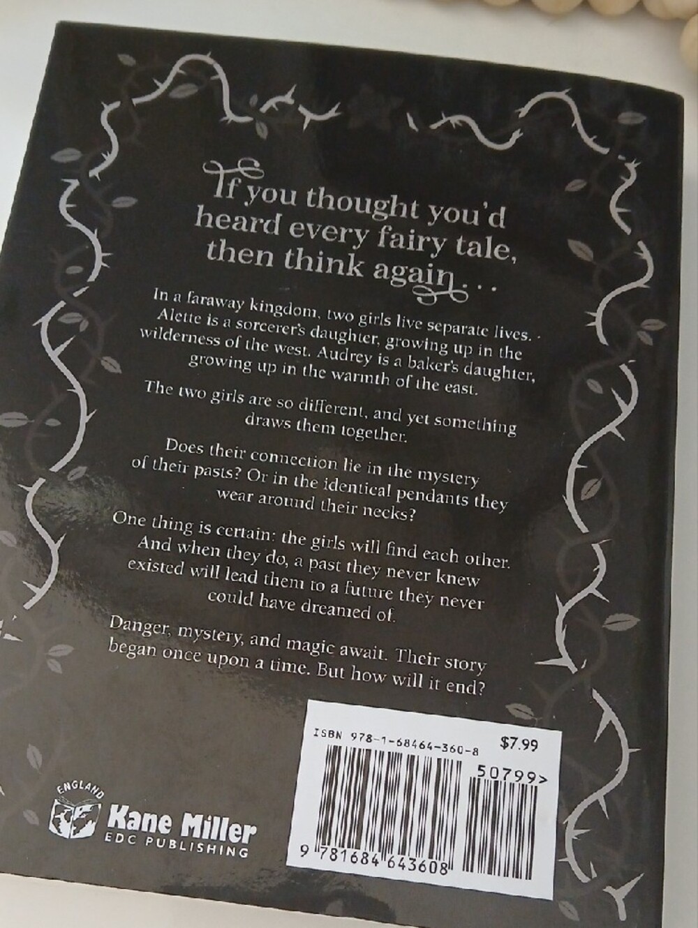 The Midnight Unicorn by Alice Hemming (PRE-TEEN/TEEN) Book - Picture 2 of 4